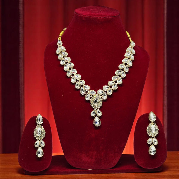 Necklace Set with Earring & Maangtika for women