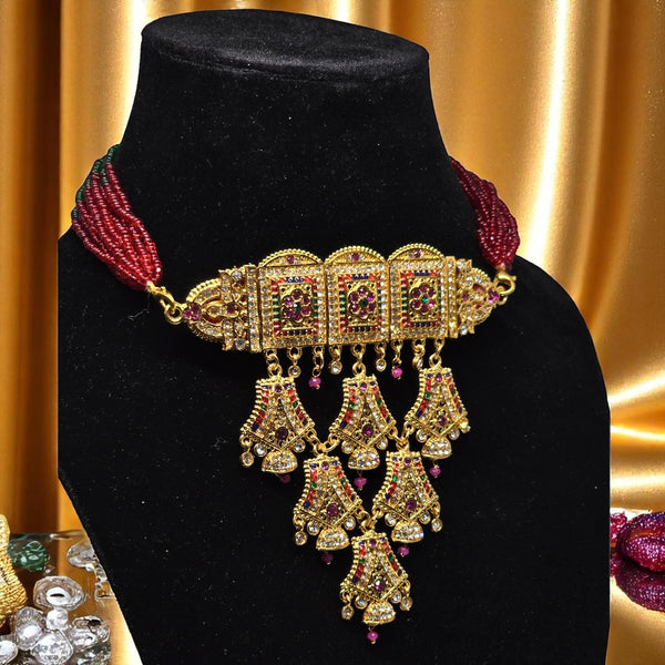 Rajputi Choker Necklace for Women & Girls