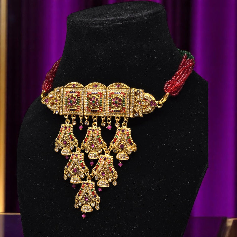 Rajputi Choker Necklace for Women & Girls