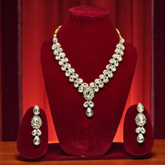 Necklace Set with Earring & Maangtika for women