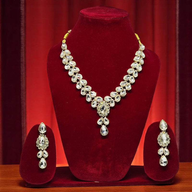 Necklace Set with Earring & Maangtika for women