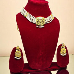 Choker Necklace Set with Earring for women