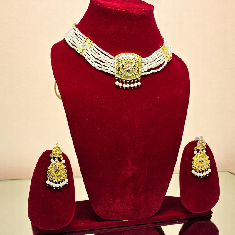 Choker Necklace Set with Earring for women
