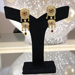 Rajputi Chocker Necklace with Earrings