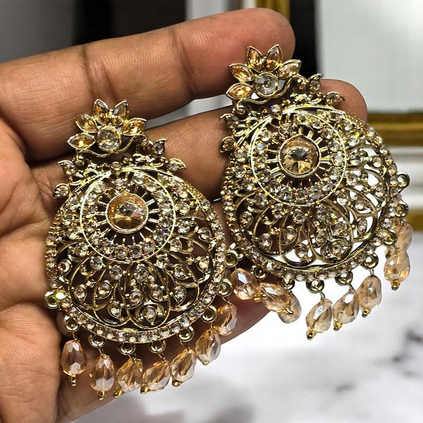 Stunning Earrings with Maangtika For Women & Girls