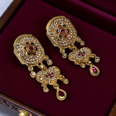 Rajputi Chocker Necklace with Earrings