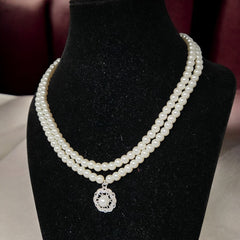 Premium White Pearl Jewellery Set for Girls & Women | Party & Wedding Wear