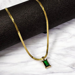 Gold Plated Stainless Steel Anti Tarnish Locket