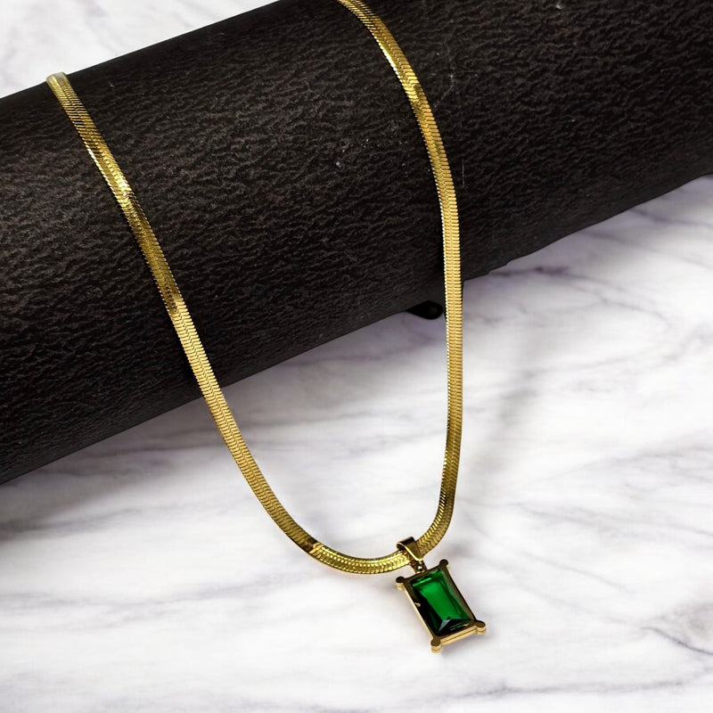 Gold Plated Stainless Steel Anti Tarnish Locket