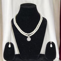 Premium White Pearl Jewellery Set for Girls & Women | Party & Wedding Wear