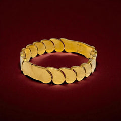 Gold Plated Stainless Steel Anti Tarnish Bracelet