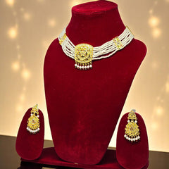 Choker Necklace Set with Earring for women