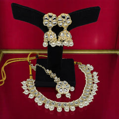 Necklace Set with Earring & Maangtika for women