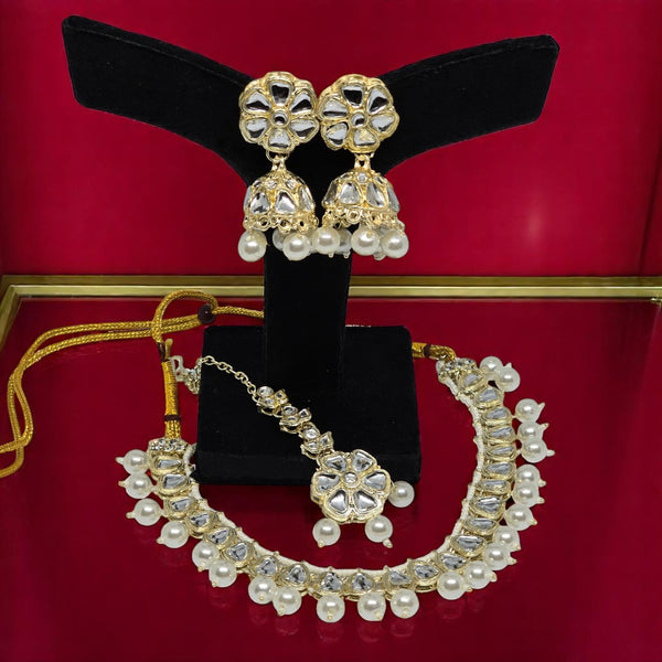 Necklace Set with Earring & Maangtika for women