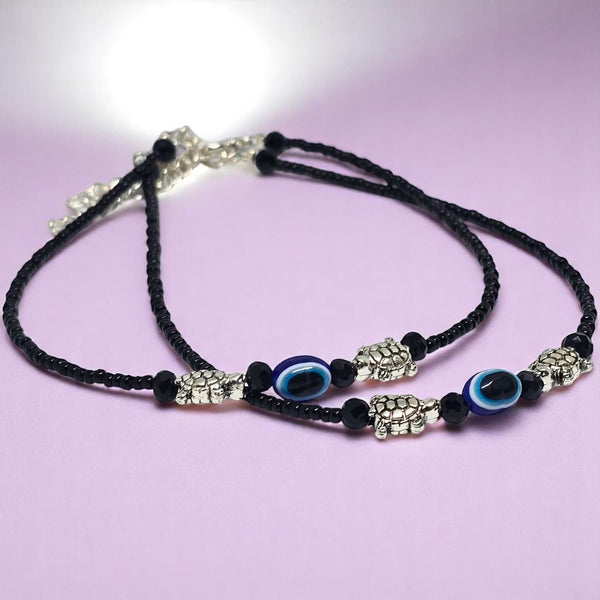 Latest Stylish Shimmering Glittering Women Tortoise Anklets
