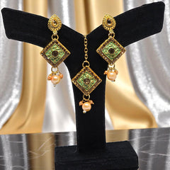 Rajputi Chocker Necklace with Earrings