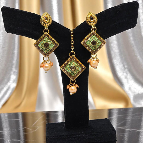 Rajputi Chocker Necklace with Earrings