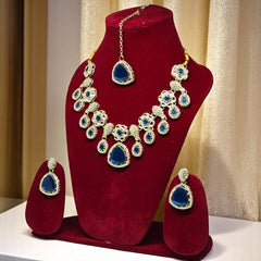 Beautiful Necklace with Earrings & Mangtikka