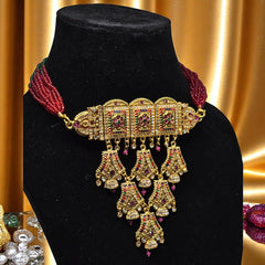 Rajputi Choker Necklace for Women & Girls