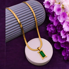 Gold Plated Stainless Steel Anti Tarnish Locket