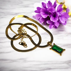 Gold Plated Stainless Steel Anti Tarnish Locket