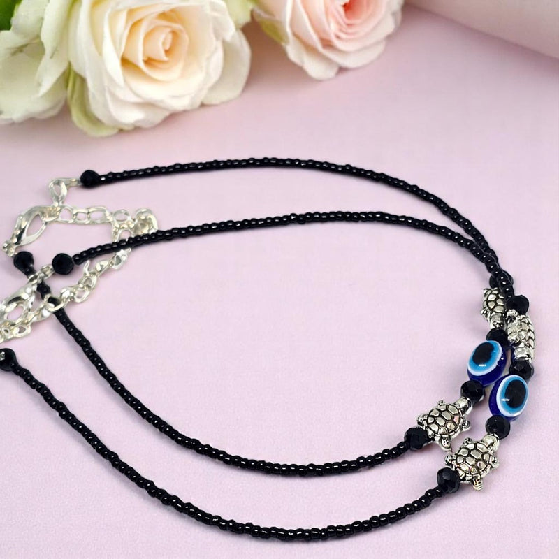 Latest Stylish Shimmering Glittering Women Tortoise Anklets