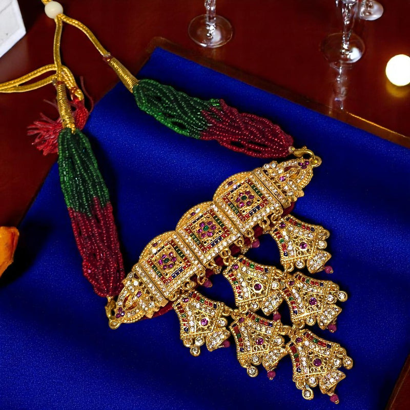 Rajputi Choker Necklace for Women & Girls