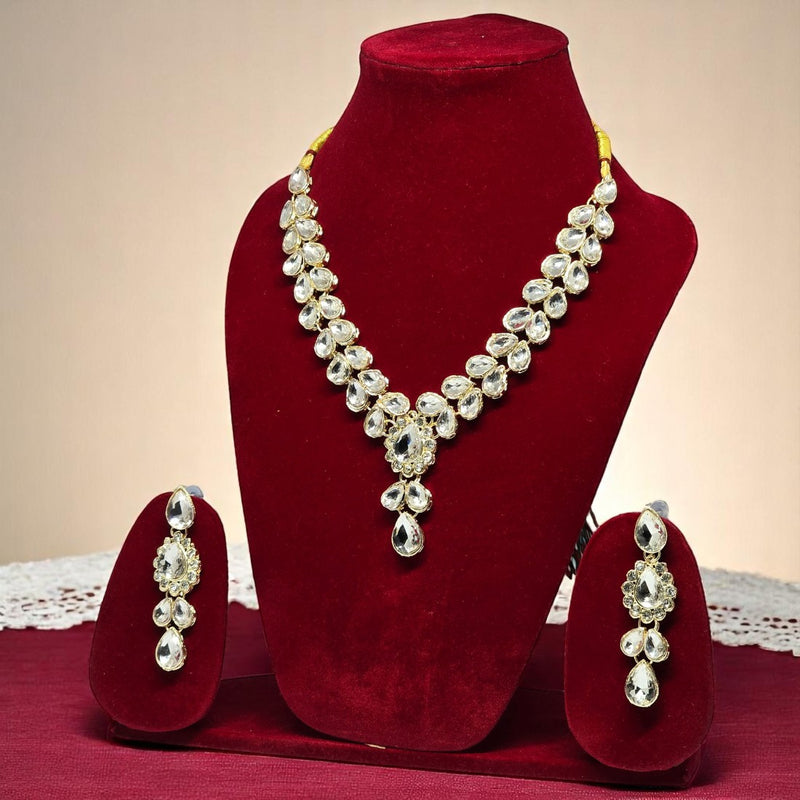 Necklace Set with Earring & Maangtika for women