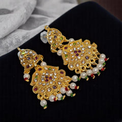 Choker Necklace Set with Earring for women