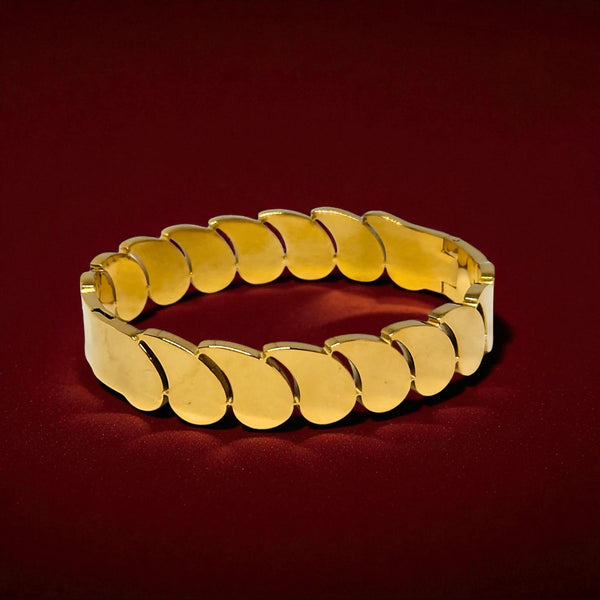 Gold Plated Stainless Steel Anti Tarnish Bracelet