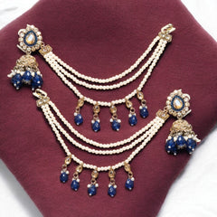 Traditional Bahubali Jhumka Earrings for Women, Wedding & Festive Wear