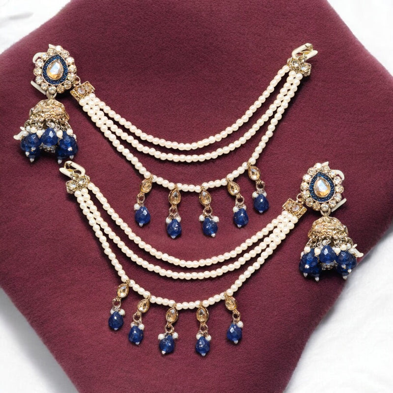 Traditional Bahubali Jhumka Earrings for Women, Wedding & Festive Wear