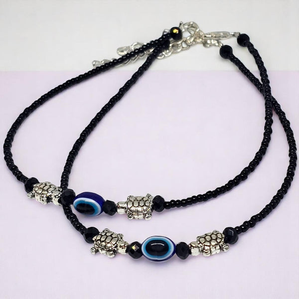 Latest Stylish Shimmering Glittering Women Tortoise Anklets