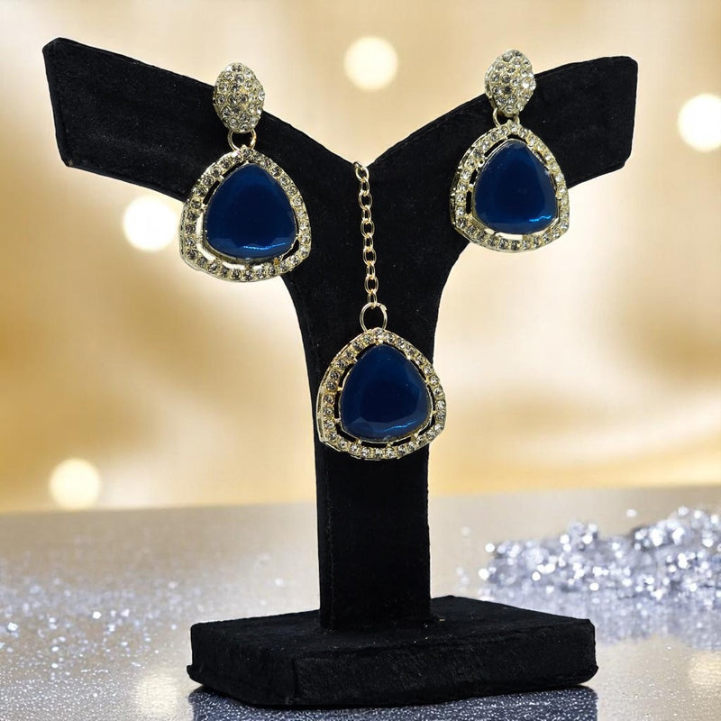 Beautiful Necklace with Earrings & Mangtikka