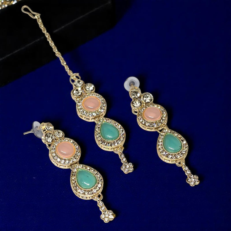 Monalisa Multi Colour Jewellery Set for Women & Girls