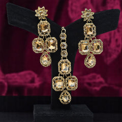 Necklace Set with Earring & Maangtika for women