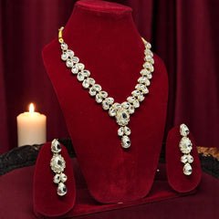 Necklace Set with Earring & Maangtika for women