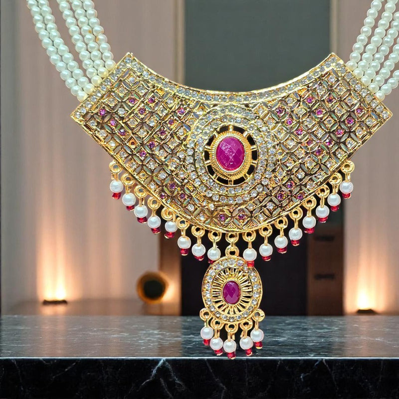 Choker Necklace Set with Earring for women