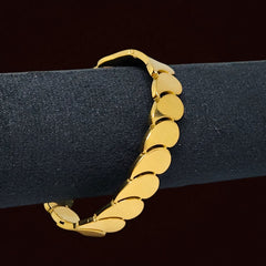Gold Plated Stainless Steel Anti Tarnish Bracelet