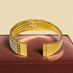 Premium Anti-Tarnish Gold Plated Bracelet | Lightweight Stylish Design | Party & Regular Wear