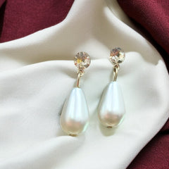 Premium Double Layer White Pearl Jewellery Set for Girls & Women | Party & Wedding Wear