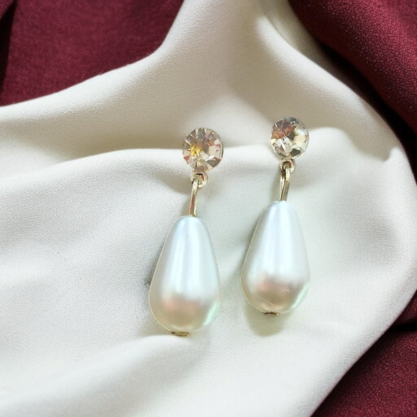 Premium Double Layer White Pearl Jewellery Set for Girls & Women | Party & Wedding Wear