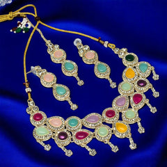 Monalisa Multi Colour Jewellery Set for Women & Girls