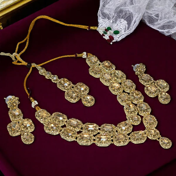 Necklace Set with Earring & Maangtika for women