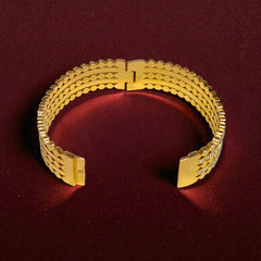 Anti-Tarnish Gold Plated Trendy Bracelet for Women & Girls | Latest Design | Party & Daily Wear