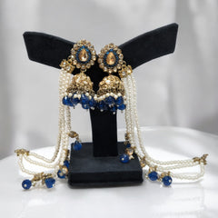 Traditional Bahubali Jhumka Earrings for Women, Wedding & Festive Wear