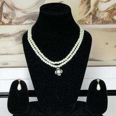 Premium White Pearl Jewellery Set for Girls & Women | Party & Wedding Wear