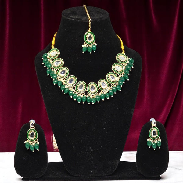 Kundan Necklace Set for Women & Girls