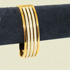 Premium Anti-Tarnish Gold Plated Bracelet | Lightweight Stylish Design | Party & Regular Wear